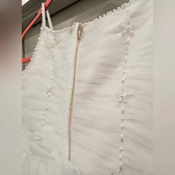 FLOWER GIRL - JUNIOR BRIDE Dress - Picture 6 of 8